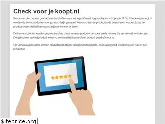 checkvoorjekoopt.nl