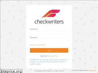 checkwritersrecruit.com