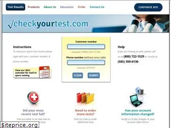 checkyourtest.com