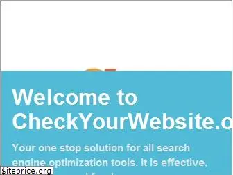 checkyourwebsite.org