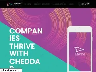 cheddaradvertising.com