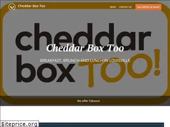 cheddarboxtoo.com