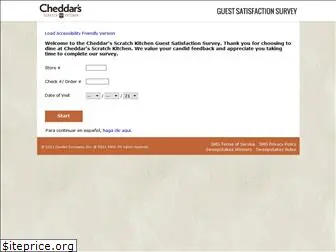cheddarsfeedback.com