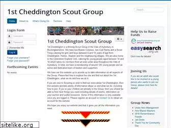 cheddingtonscouts.org.uk