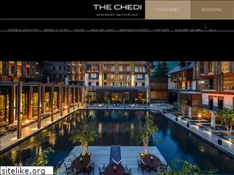 chediandermatt.com