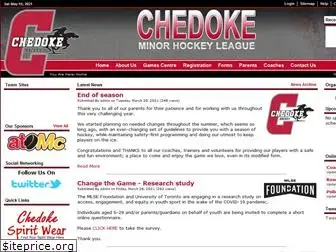 chedokeminorhockey.com