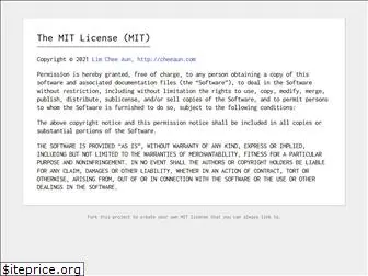 cheeaun.mit-license.org