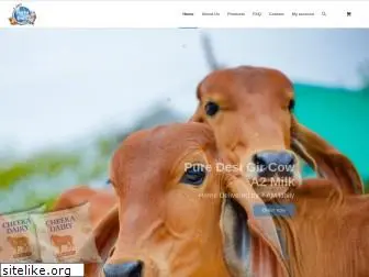 cheekadairy.com