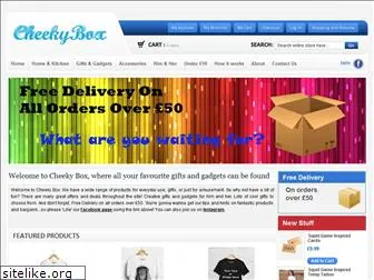 cheekybox.co.uk