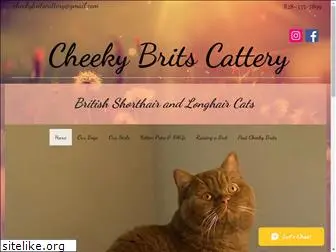cheekybritscattery.com
