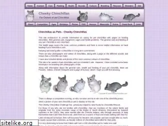 cheekychinchillas.com