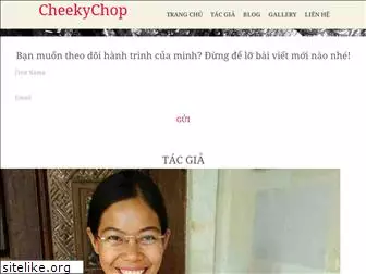 cheekychop.com