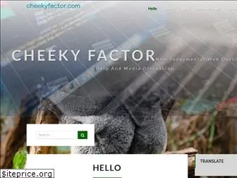 cheekyfactor.com