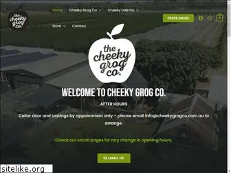 cheekygrogco.com