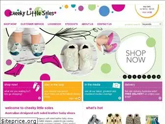 cheekylittlesoles.com.au