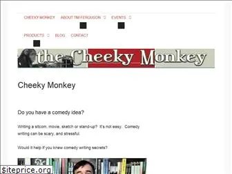 cheekymonkeycomedy.com