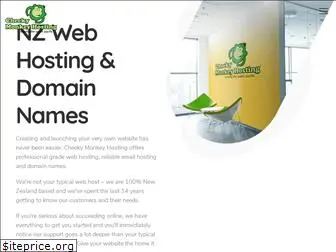 www.cheekymonkeyhosting.co.nz
