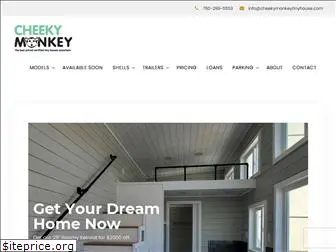 cheekymonkeytinyhouse.com