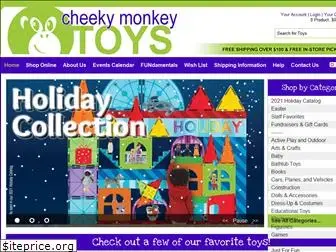 cheekymonkeytoys.com