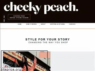 cheekypeachathens.com