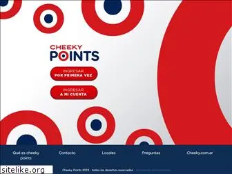 cheekypoints.com.ar
