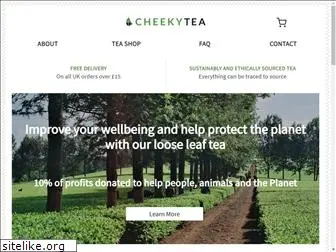 cheekytea.co.uk