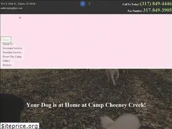 cheeneycreekkennels.com