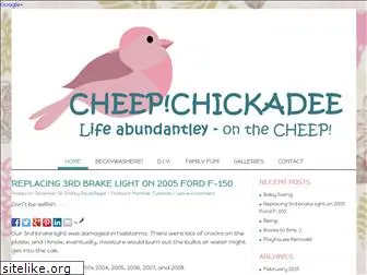 cheepchickadee.com