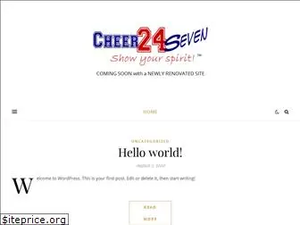 cheer24seven.com