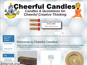 cheerfulcandles.com