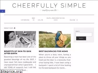 cheerfullysimple.com