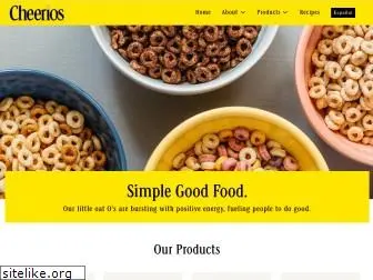 cheerios.com