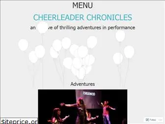 cheerleaderchronicles.com