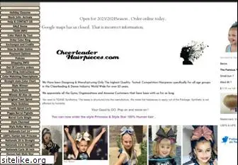 cheerleaderhairpieces.com