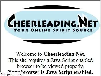 cheerleading.net