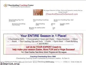 cheerleadingcoaching.com