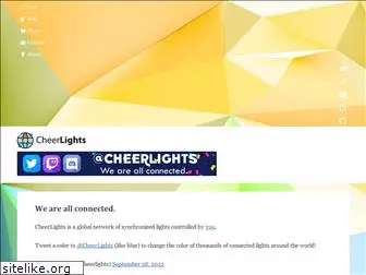 cheerlights.com