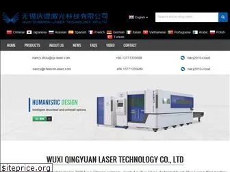 cheeronlaser-mfg.com