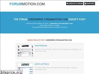 cheersbros.forummotion.com