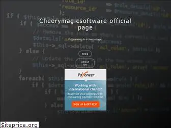cheerymagicsoftware.github.io