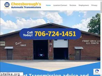 cheesboroughtransmissions.com