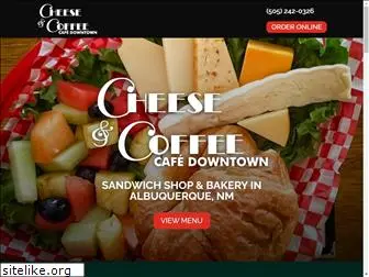 cheeseandcoffeedowntown.com