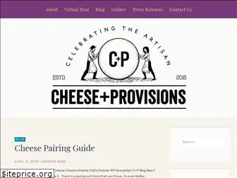 cheeseandprovisions.com