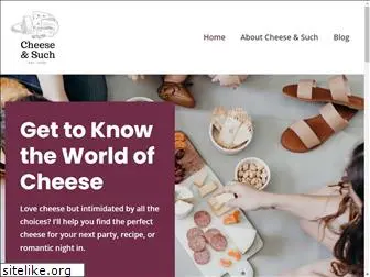 cheeseandsuch.com