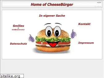 cheesebuerger.de