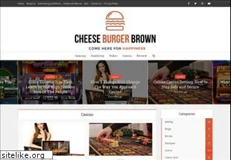 cheeseburgerbrown.com