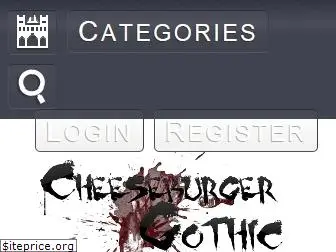 cheeseburgergothic.com