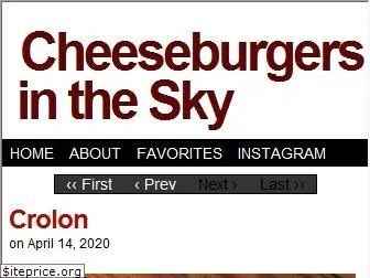 cheeseburgersinthesky.com