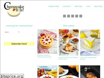 cheesecakeitis.com