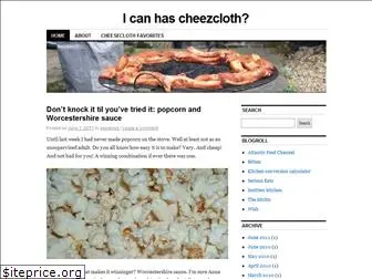 cheesecloth.wordpress.com